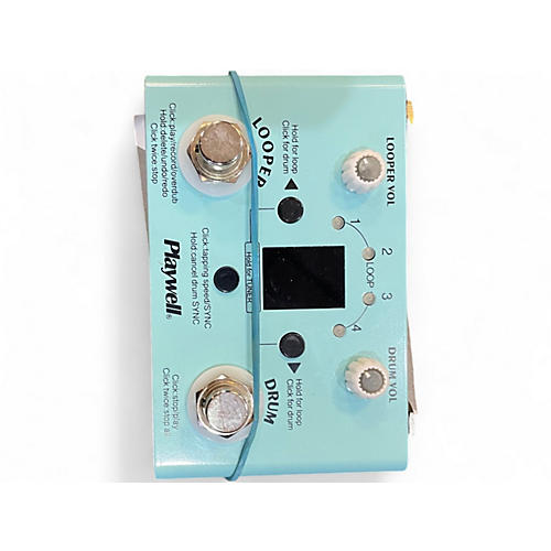 Used Playwell Lost Tempo V2 Pedal
