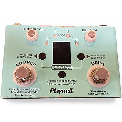 Used Playwell Lost Tempo V2 Pedal