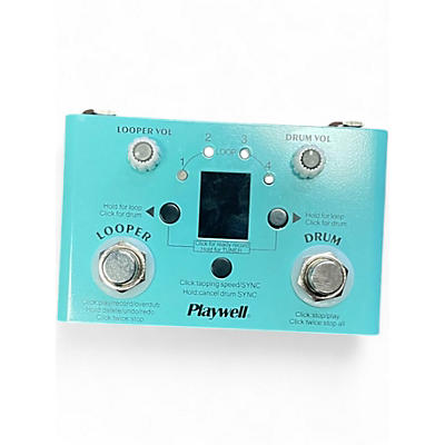 Used Playwell lost tempo v2 Pedal
