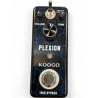 Used Plexion koogo Effect Pedal