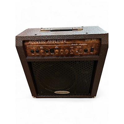 Used Plug 'n' Play UMA 300 Acoustic Guitar Combo Amp