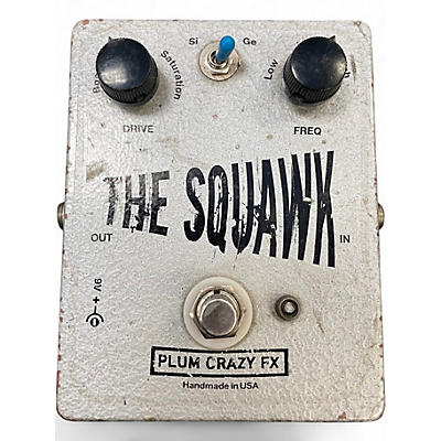 Used Plum Crazy Fx The Squawk Effect Pedal