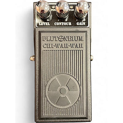 Used Plutoneium CHI-WAH-WAH Effect Pedal