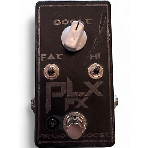 Used Plx Fx ORGONE BOOST Effect Pedal