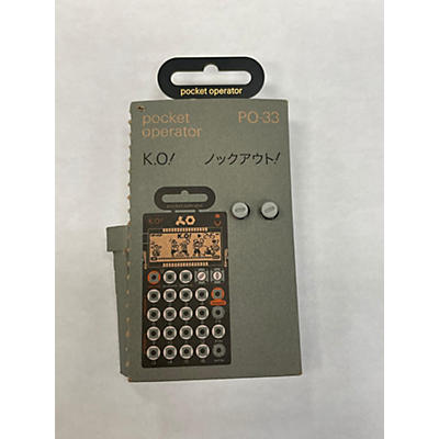 Used Pocket Operator PO-33 Sound Module