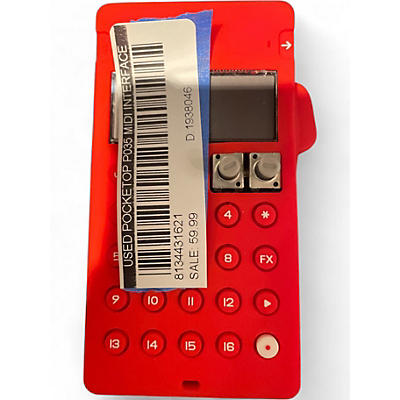 Used Pocketop P035 MIDI Interface