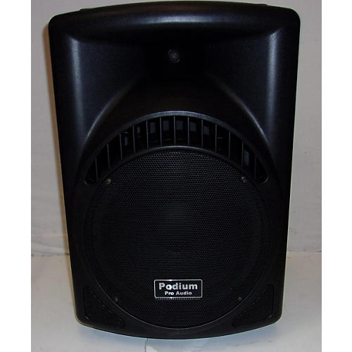 Used Podium PP1204ca Powered Speaker