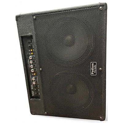 Used Podium g210 Guitar Combo Amp
