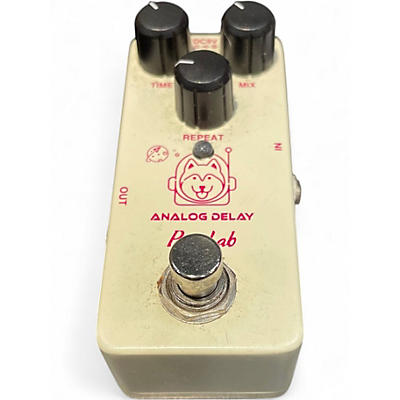 Used Pogolab ANALOG DELAY Effect Pedal
