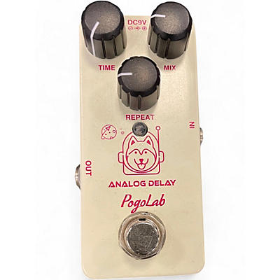 Used Pogolab ANALOG DELAY Effect Pedal