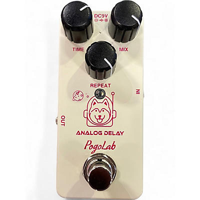 Used Pogolab Analog Delay Effect Pedal