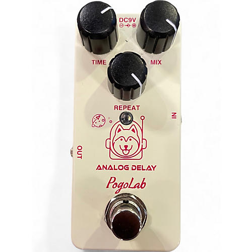 Used Pogolab Analog Delay Effect Pedal