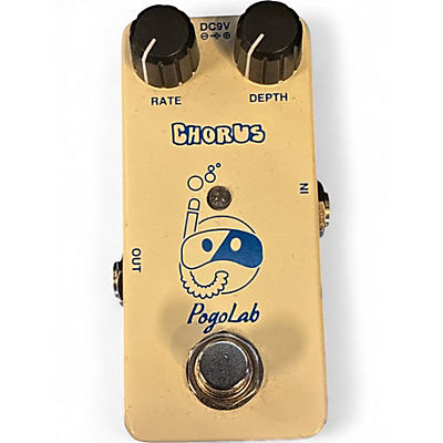 Used Pogolab CHORUS Effect Pedal