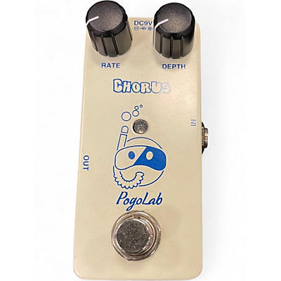 Used Pogolab CHORUS Effect Pedal