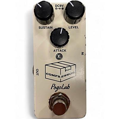 Used Pogolab COMPRESSOR Effect Pedal