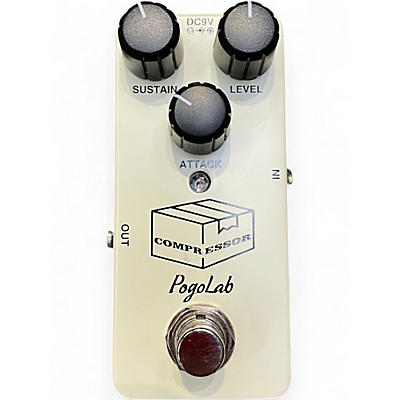 Used Pogolab COMPRESSOR  Effect Pedal