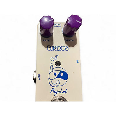 Used Pogolab Chorus  Effect Pedal