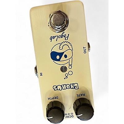 Used Pogolab Chorus Effect Pedal