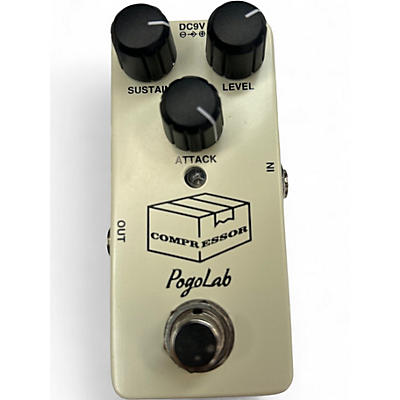 Used Pogolab Compressor Effect Pedal