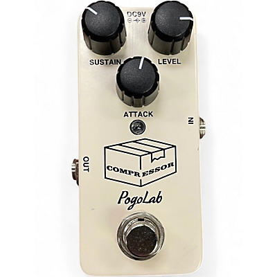 Used Pogolab Compressor Effect Pedal