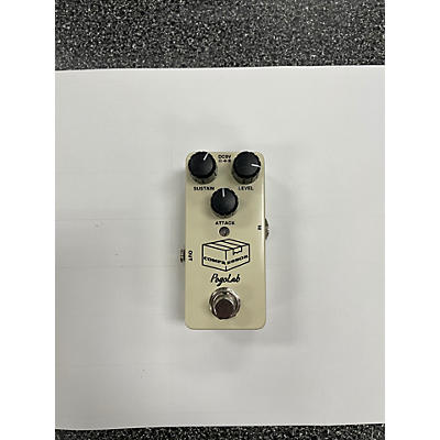 Used Pogolab Compressor Effect Pedal