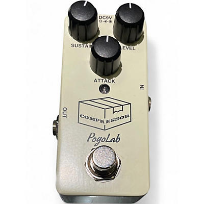 Used Pogolab Compressor Effect Pedal