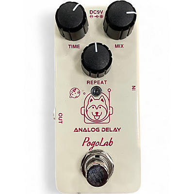 Used Pogolab analog delay Effect Pedal