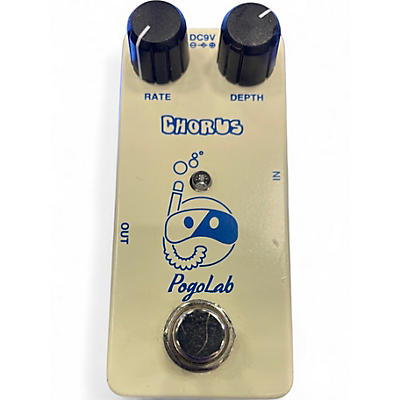 Used Pogolab chorus Effect Pedal