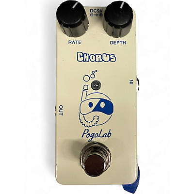 Used Pogolab chorus Effect Pedal