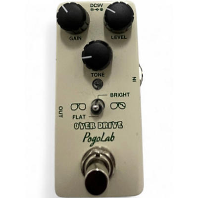 Used Pogolab over drive Effect Pedal