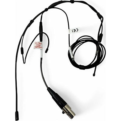 Used Point Source Audio CR8DXSHBL DUAL EAR CARDIOID HEADSET MIC W/ SHURE TA4F Condenser Microphone