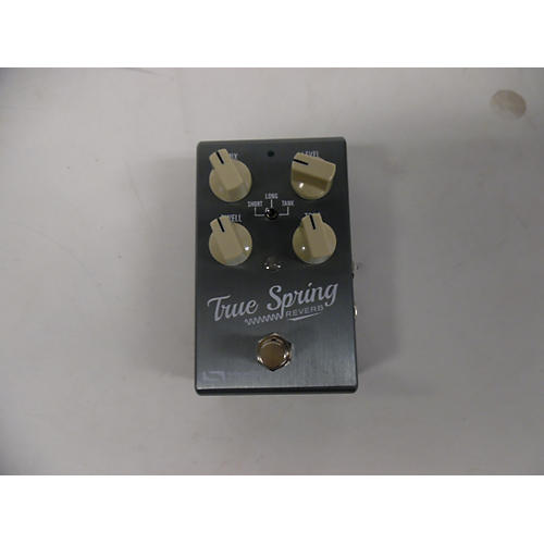 Point Source Audio Used Point Source Audio True Spring Effect Pedal