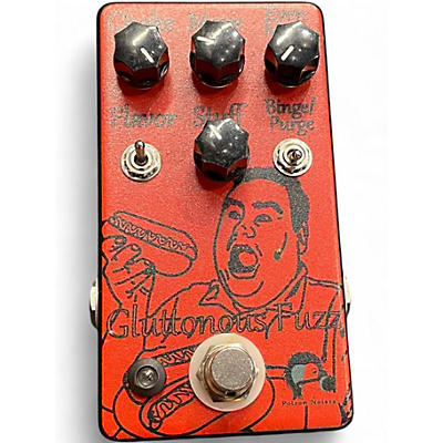 Used Poison Noises GLUTONOUS FUZZ Effect Pedal