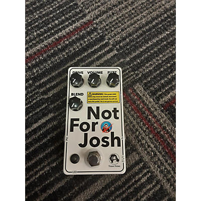 Used Poison Noises Not For Josh Effect Pedal