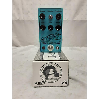 Used Poison Noises Postman Effect Pedal