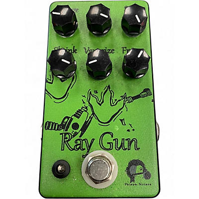 Used Poison Noises RAY GUN Effect Pedal