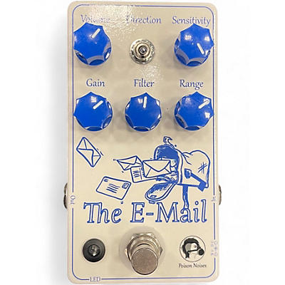 Used Poison Noises THE E-MAIL Effect Pedal