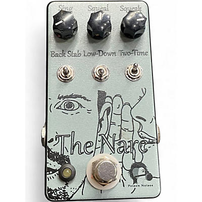 Used Poison Noises THE NARC Effect Pedal