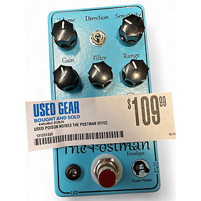 Used Poison Noises THE POSTMAN Effect Pedal