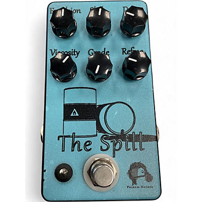 Used Poison Noises THE SPILL Effect Pedal