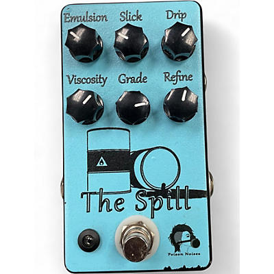 Used Poison Noises THE SPILL Effect Pedal