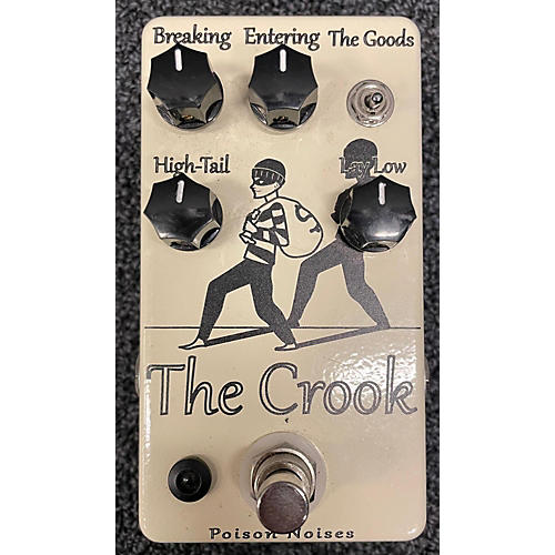 Poison Noises Used Poison Noises The Crook Effect Pedal