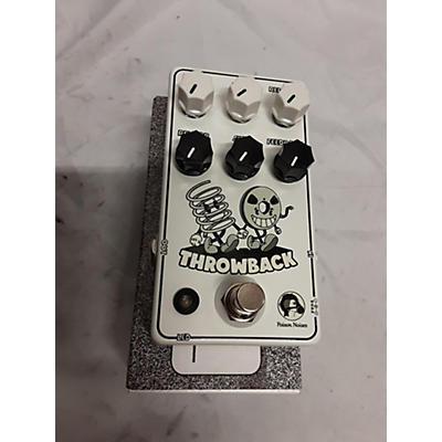 Used Poison Noises Throwback Effect Pedal