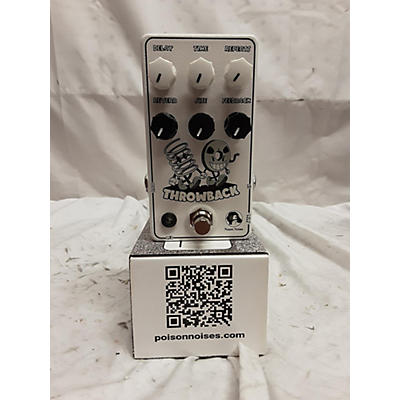 Used Poison Noises Throwback Effect Pedal