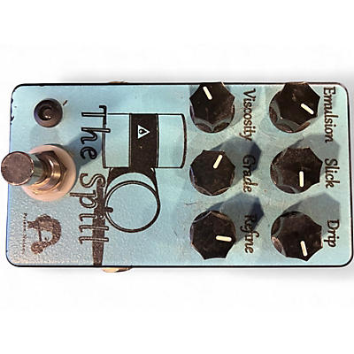 Used Poison Noises the spill Effect Pedal