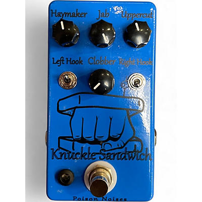 Used Poison Nosies KNUCKLE SANDWICH Pedal