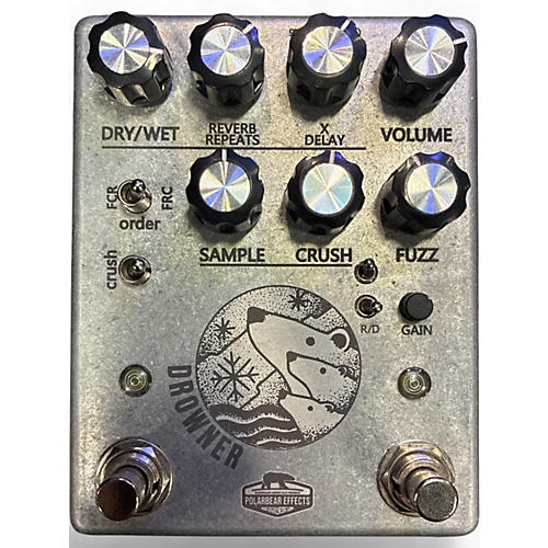 Used Polarbear Effects Drowner 2024 Version Effect Pedal