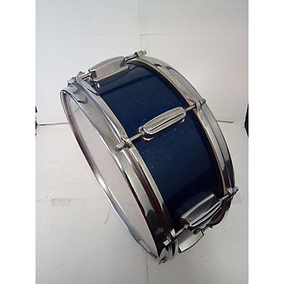 Polaris Used Polaris 5.5X14 Snare Drum Blue