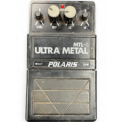Used Polaris Ultra metal Effect Pedal