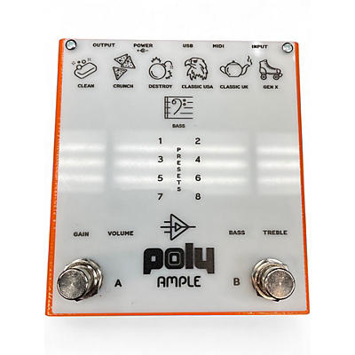 Used Poly Ample Battery Powered Amp